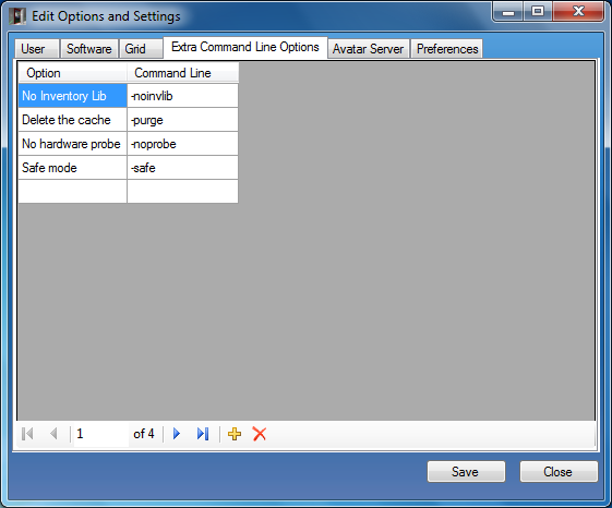 syncterm command line options